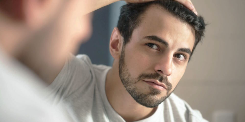 muscle-building efforts could accelerate hair loss